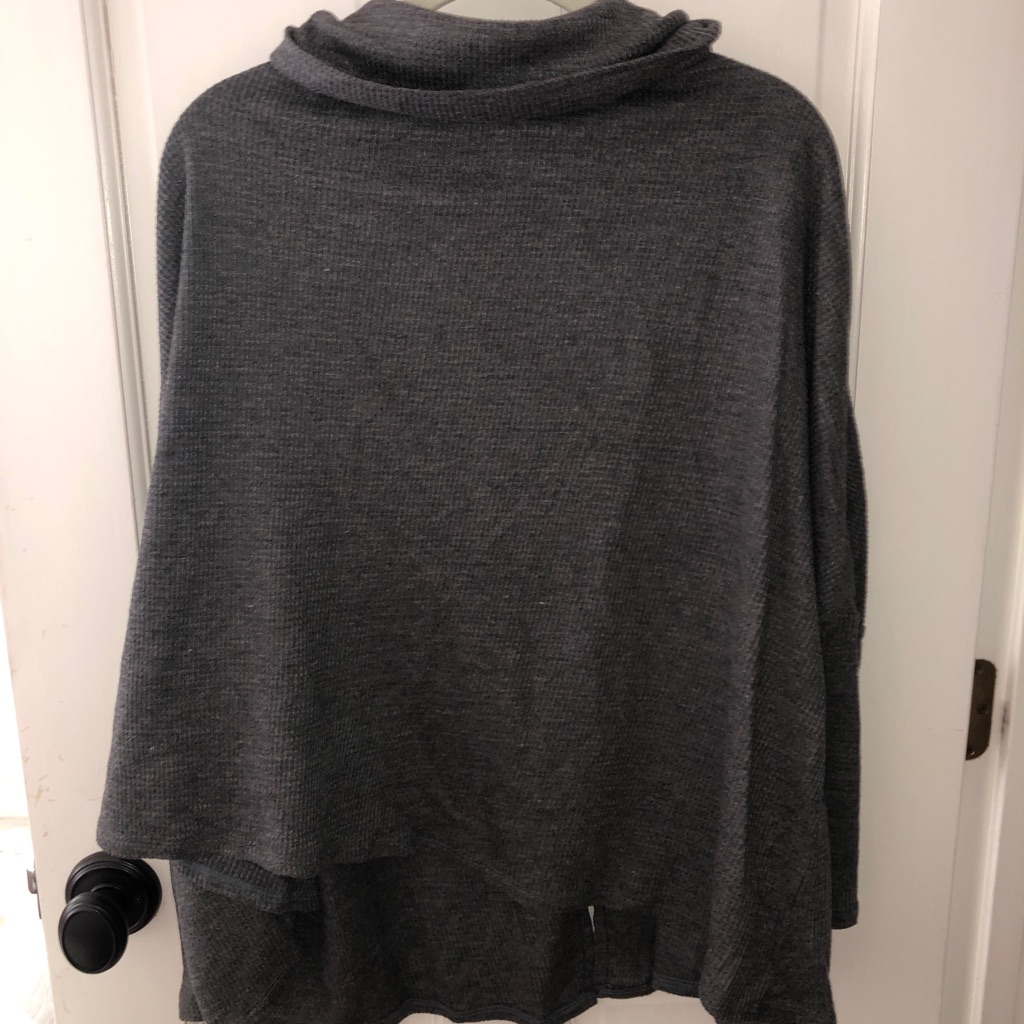 Gray Turtleneck